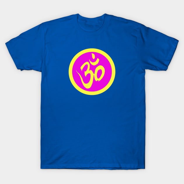 Spiritual Awakening OM Yoga Meditation T-Shirt by PlanetMonkey